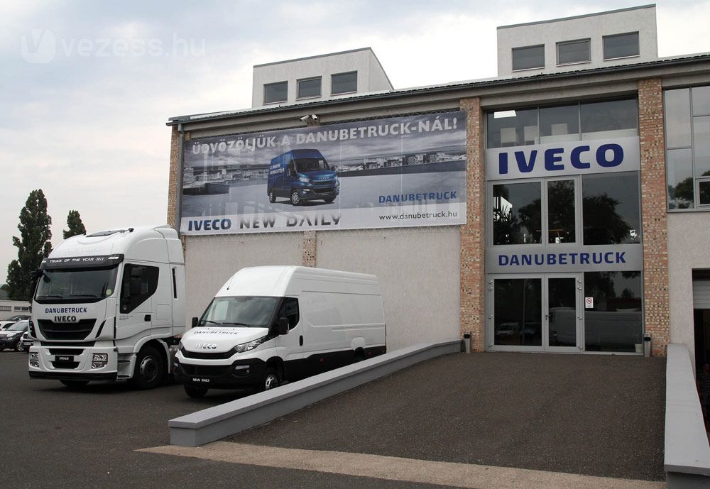 Forgalmazót váltott az Iveco 4