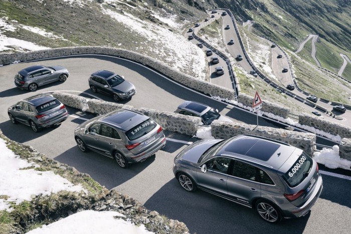 Elkészült a hatmilliomodik Audi Quattro 2 Elkészült a hatmilliomodik Audi Quattro 2