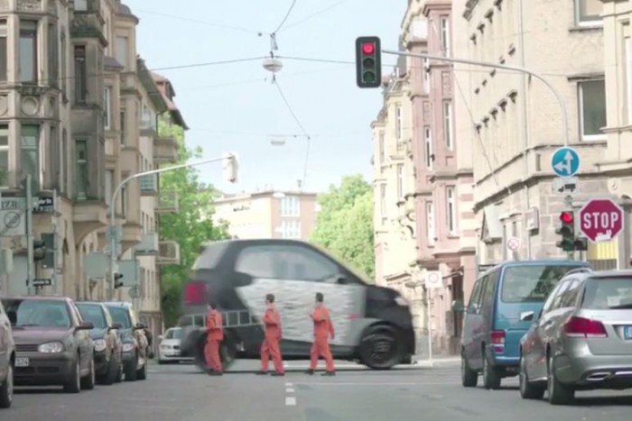 Óriásautót épít a Smart