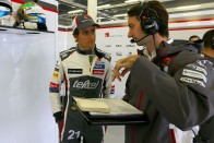 F1: A Sauber nem mászik ki a gödörből 6