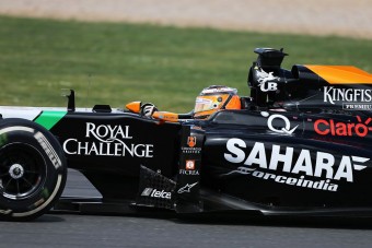 F1: Feléled a Force India