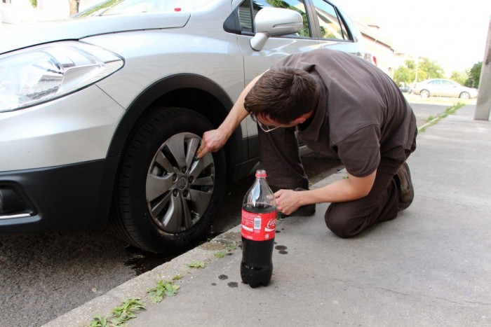Kibuggyant vér felmosásán kívül a kóla az autókozmetikázásban is hasznos társunk