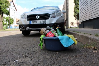 Autótakarítás fillérekből: nem mindig működik