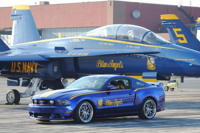 2011 - Blue Angels Mustang