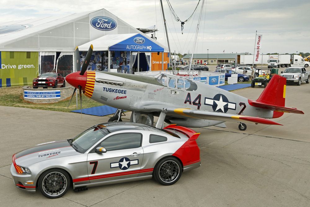 2012 - Red Tail Mustang