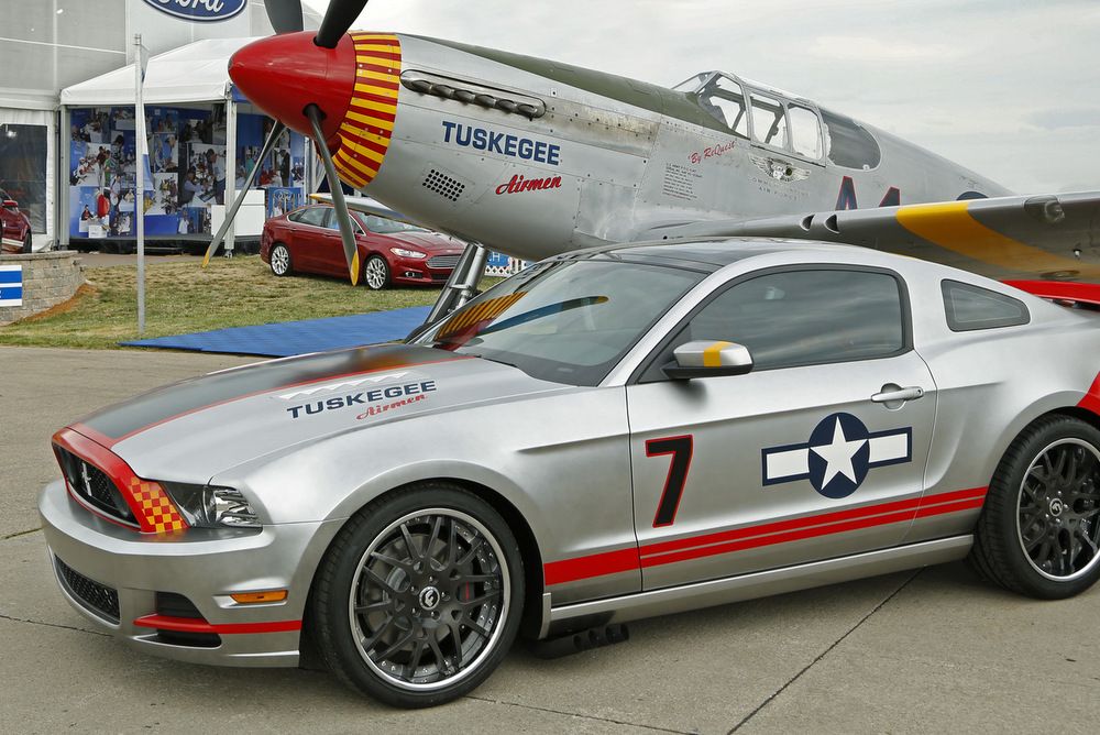 2012 - Red Tail Mustang