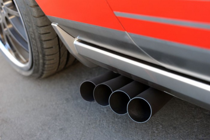 2012 - Red Tail Mustang