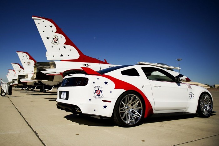 2013 - Thunderbirds Mustang