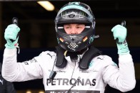 F1: Világbajnoki sisakkal ünnepel Rosberg 2