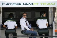 F1: Viszontpereli a dolgozóit a Caterham 8