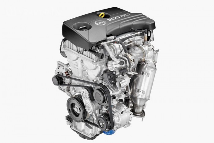 1,0 literes, háromhengeres, turbófeltöltésű