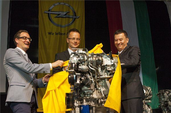 Hivatalosan is elindult az új kis Opel motor sorozatgyártása