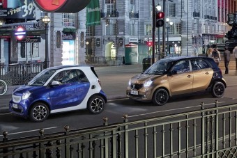 Egészen autószerű az új Smart