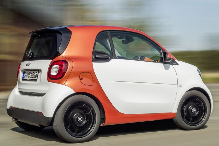 Egészen autószerű az új Smart 10