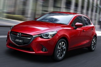 Nagy testvéreire hajaz az új Mazda2