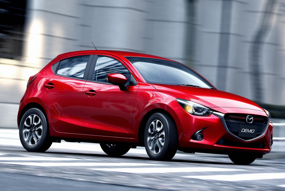 Nagy testvéreire hajaz az új Mazda2 5