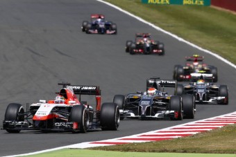 F1: A Sauberre vadászik a Marussia