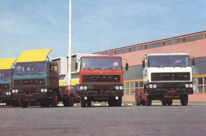 A magyar teherautó-gyártás virágkora 9 | Vezess A Rába teherautók sikeresek voltak, azonban a KGST-piacok összeomlása betette az ajtót