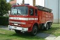 A hazai tűzoltóságokhoz szép számmal került a Rába gyártmányú tűzoltóautókból