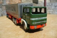 A Rába teherautókból még modelleket is készítettek a gyerekek számára