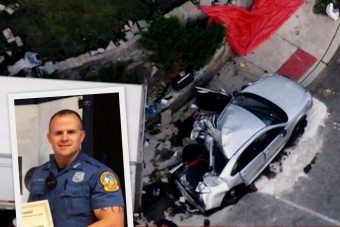 Halálra gázoltak egy traffizó rendőrt