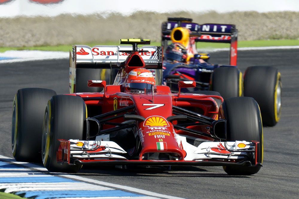 F1: Trükkös felfüggesztés nélkül is a Merci a leggyorsabb 14