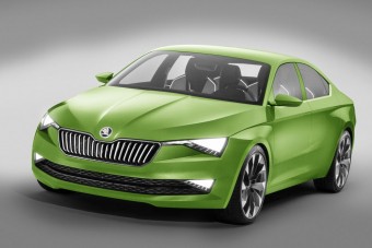 Hibrid Škoda? Két év múlva érkezik!