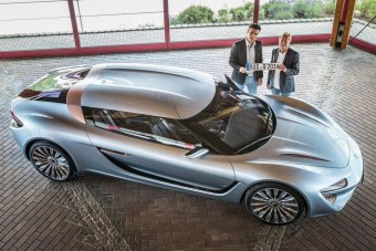 Félelmetes sportkocsi Németországból