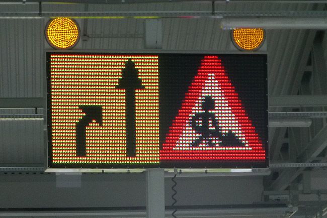 LED-ektől biztonságosabbak az autópályák