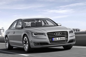 Dízel hibriddel jön az Audi A8