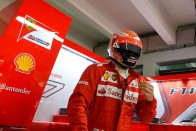F1: Hamilton a bokszutcából rajtolhat 28
