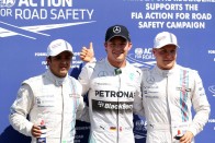 F1: Rosbergé a hazai pole, Hamilton a falban 51