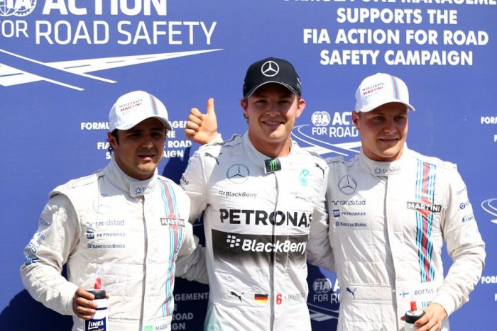 F1: Rosbergnek kevesebbet ér ez a pole 53 F1: Rosbergnek kevesebbet ér ez a pole 53