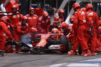 F1: Räikkönennek kezd tetszeni a Ferrari