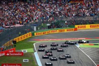 F1: Rosberg győzött, Hamilton 17 helyet javított 50