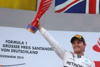 F1: Miért sült be a Német Nagydíj? 57