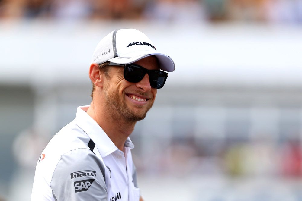 F1: Button örömmel jön Magyarországra 28