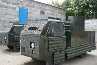 Páncélozott rettenet Ukrajnából