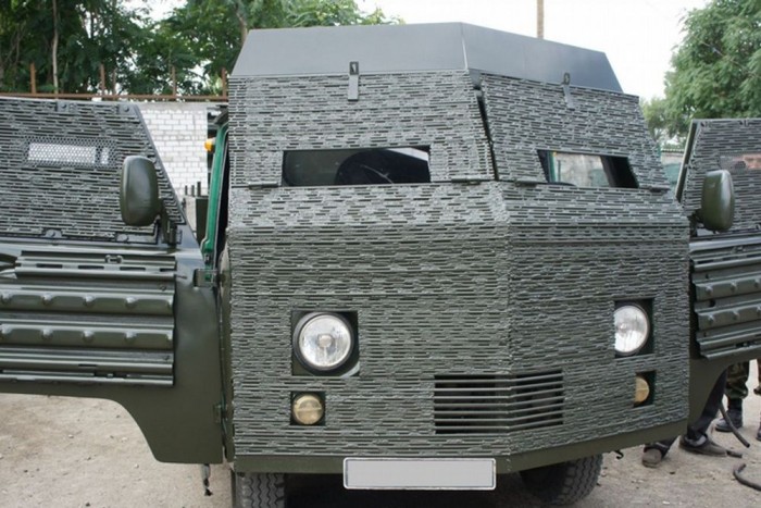 Páncélozott rettenet Ukrajnából 6