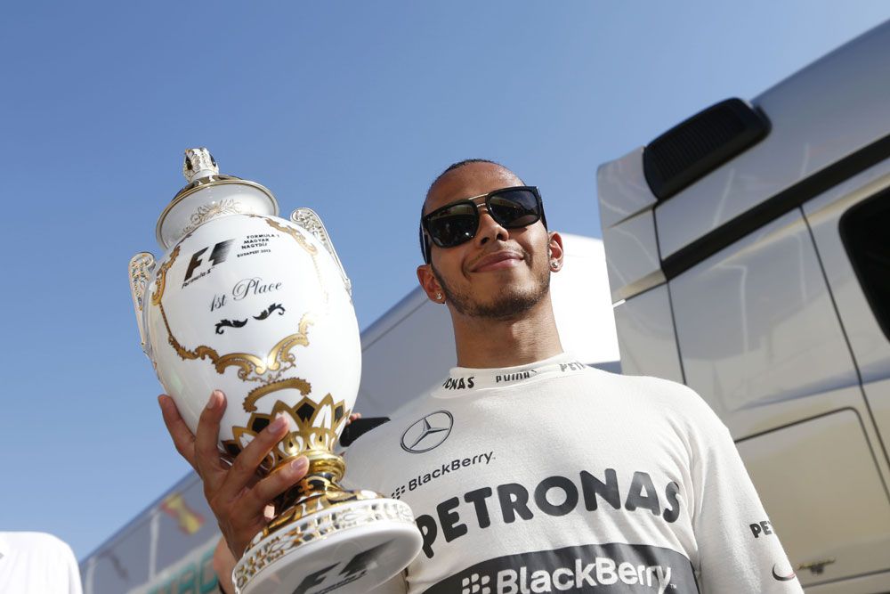 Hamilton a McLarennel háromszor, a Mercivel tavaly győzött