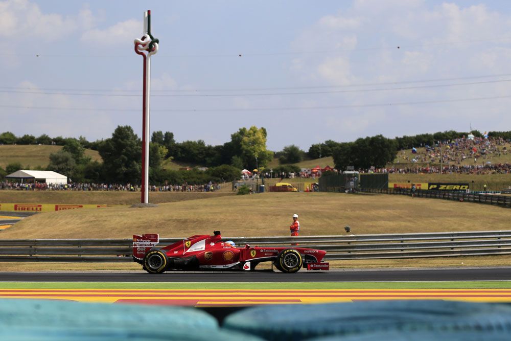 F1: Még nehezebb lesz előzni a Hungaroringen 13