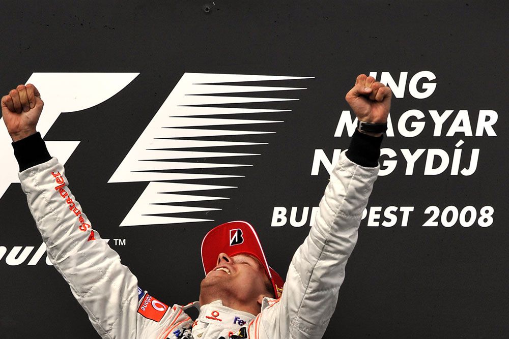 Heikki Kovalainen első és egyetlen győzelmét könyvelte el itt