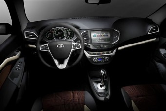 Hihetetlen: ultramodern belsővel jön az új Lada!