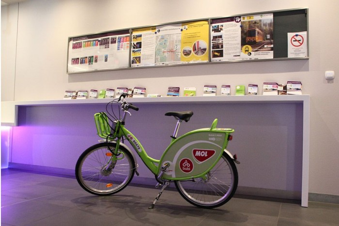 Tesztelik Budapest új kétkerekűit