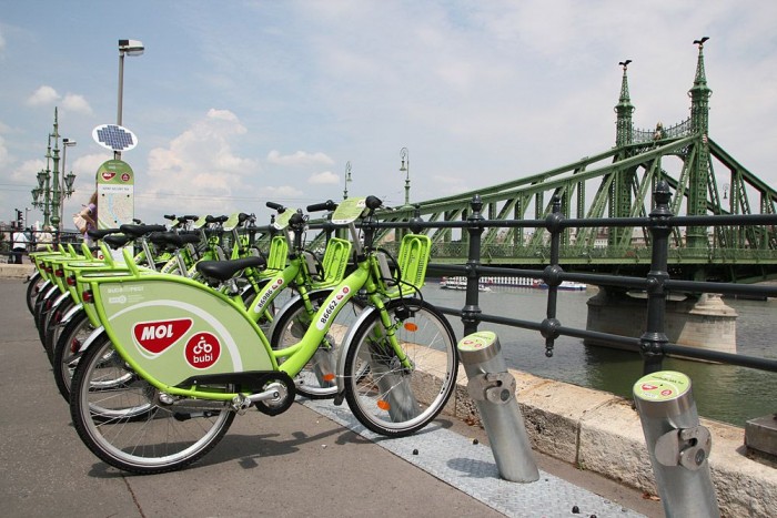 Büntetést vezetnek be a budapesti közbringáknál 2 Sűrű sorokban a Bubik. Sikerült az egyetlen hiányosat magamhoz emelni