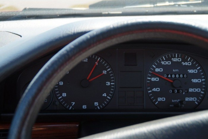 Mit érne ez a használtpiacon? Különben valószínűleg nem sokat, bármilyen ritka is egy alig futott TDI Audi