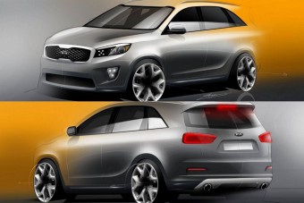 Fiatalosabb lesz a Kia nagy terepjárója