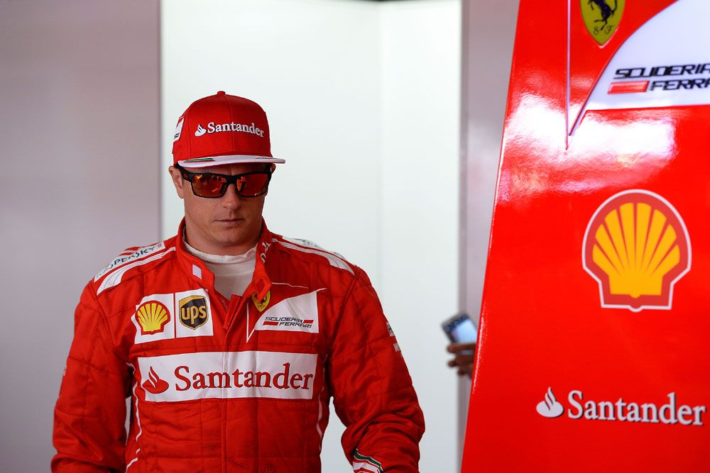 F1: A Ferrarinak nagyon kell Räikkönen 3