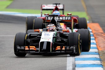 F1: Jó ritmus nélkül véged Mogyoródon