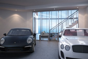 Ahol a Porsche is együtt tévézik a családdal